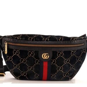 Authentic Gucci Ophidia Belt Waist Bag